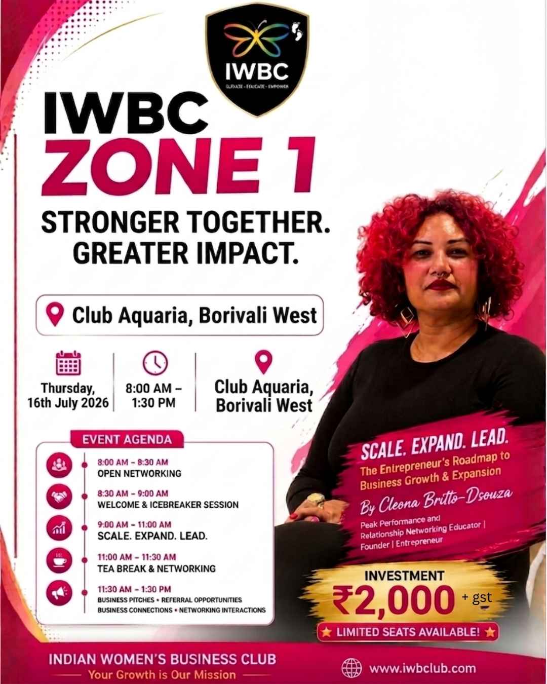 IWBC Zone One - Chapter Athena